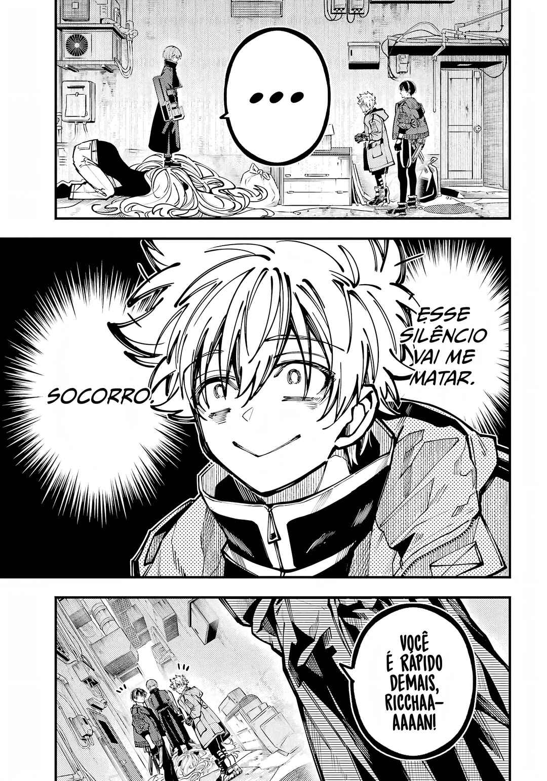 Tokyo Aliens Chapter 67 - Page 13