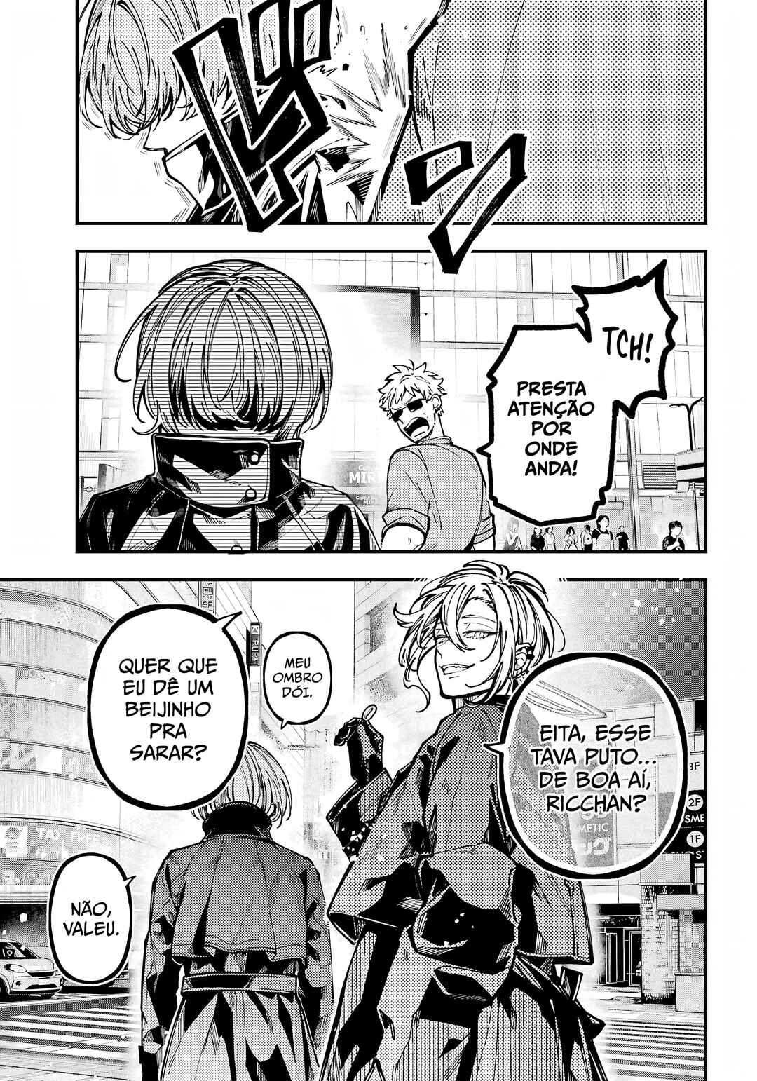 Tokyo Aliens Chapter 67 - Page 2
