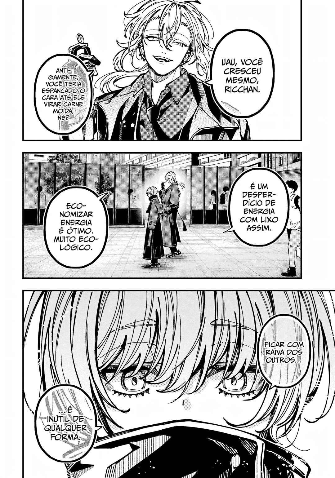 Tokyo Aliens Chapter 67 - Page 3