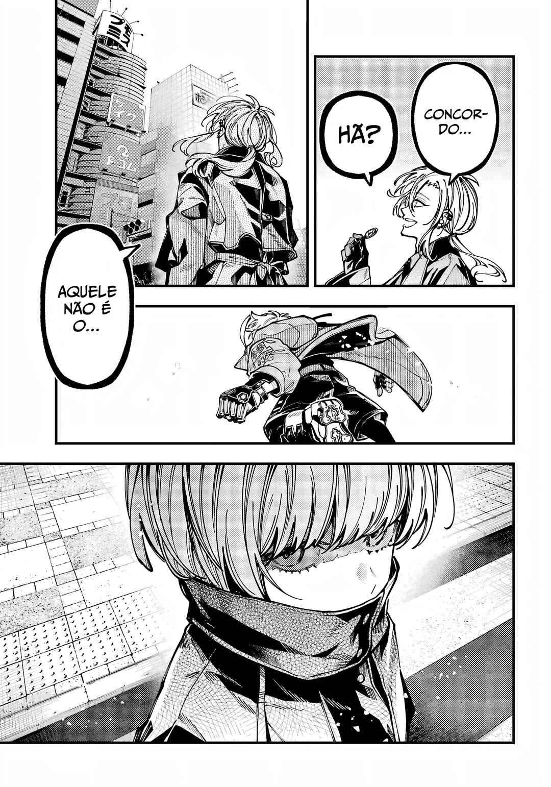 Tokyo Aliens Chapter 67 - Page 4