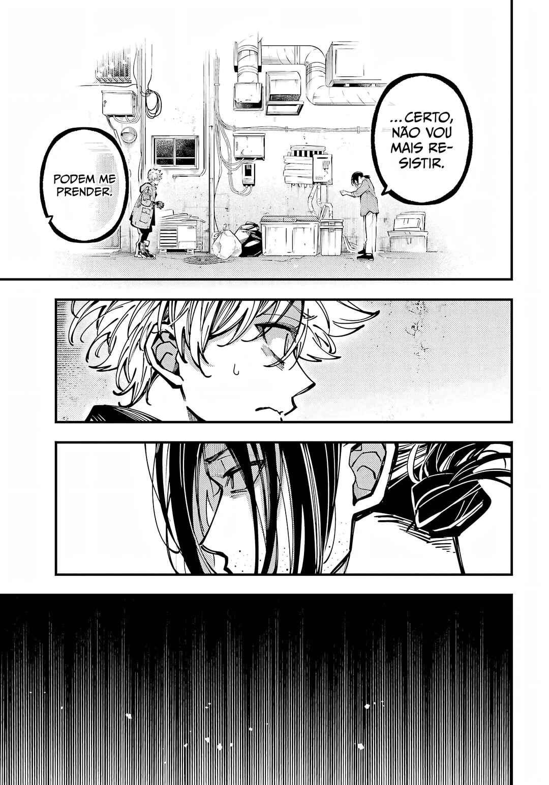 Tokyo Aliens Chapter 67 - Page 8