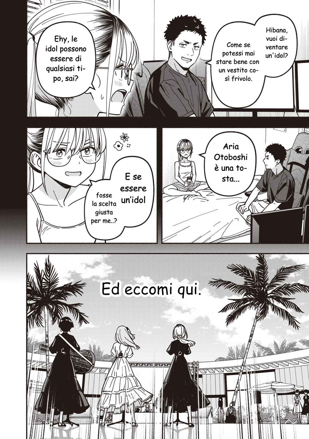 IDOL×IDOL STORY! Chapter 72 - Page 7