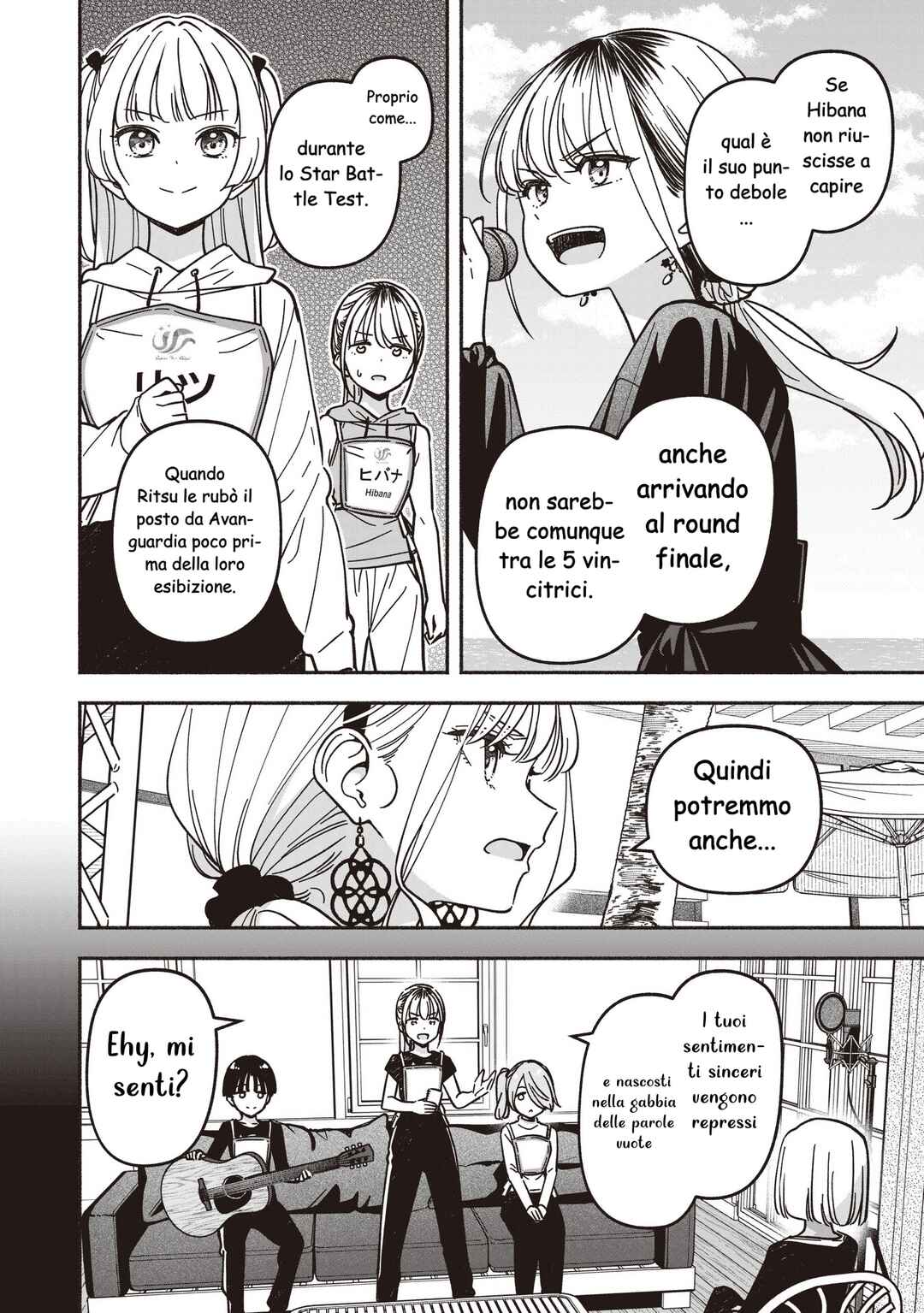 IDOL×IDOL STORY! Chapter 72 - Page 9