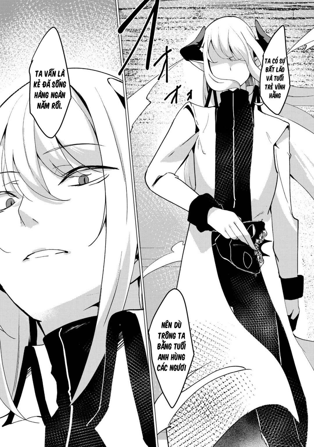 Joudan de Onna Yuusha-tachi wo Kudoita Daimaou, Sarawarete Kyousei Shinkon Seikatsu Chapter 1 - Page 11