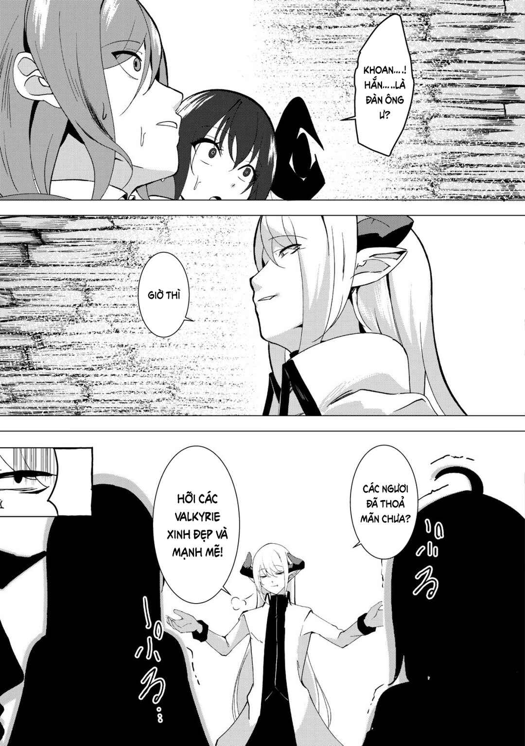 Joudan de Onna Yuusha-tachi wo Kudoita Daimaou, Sarawarete Kyousei Shinkon Seikatsu Chapter 1 - Page 12