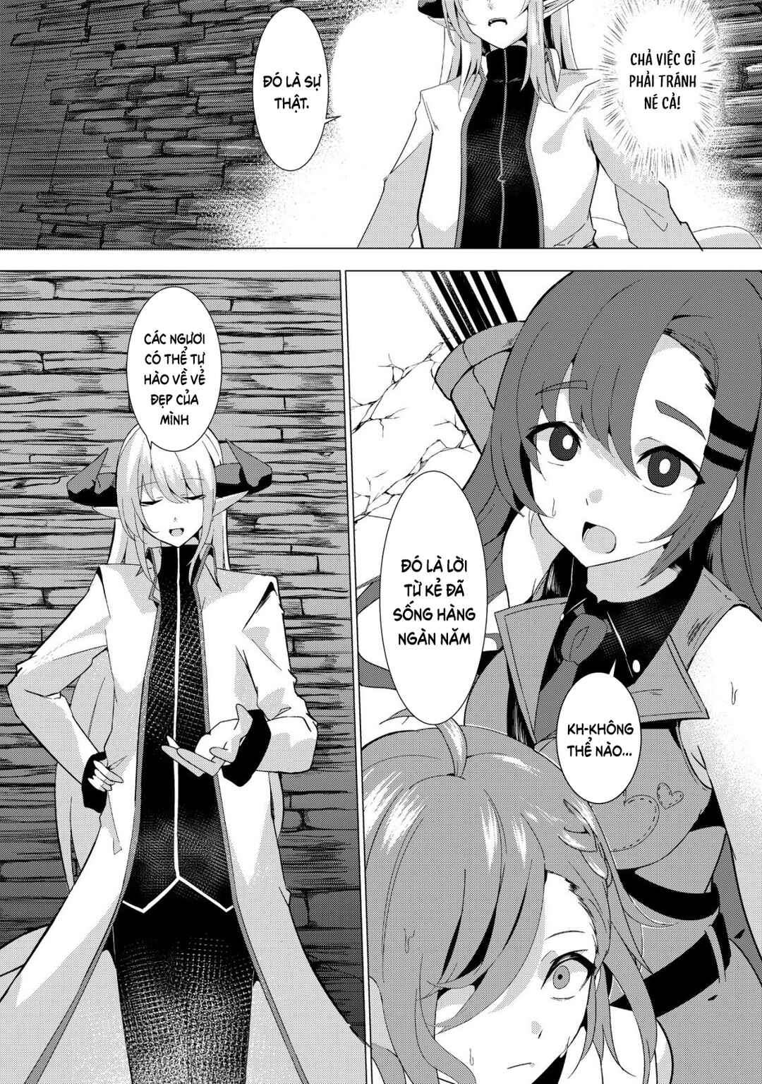 Joudan de Onna Yuusha-tachi wo Kudoita Daimaou, Sarawarete Kyousei Shinkon Seikatsu Chapter 1 - Page 15