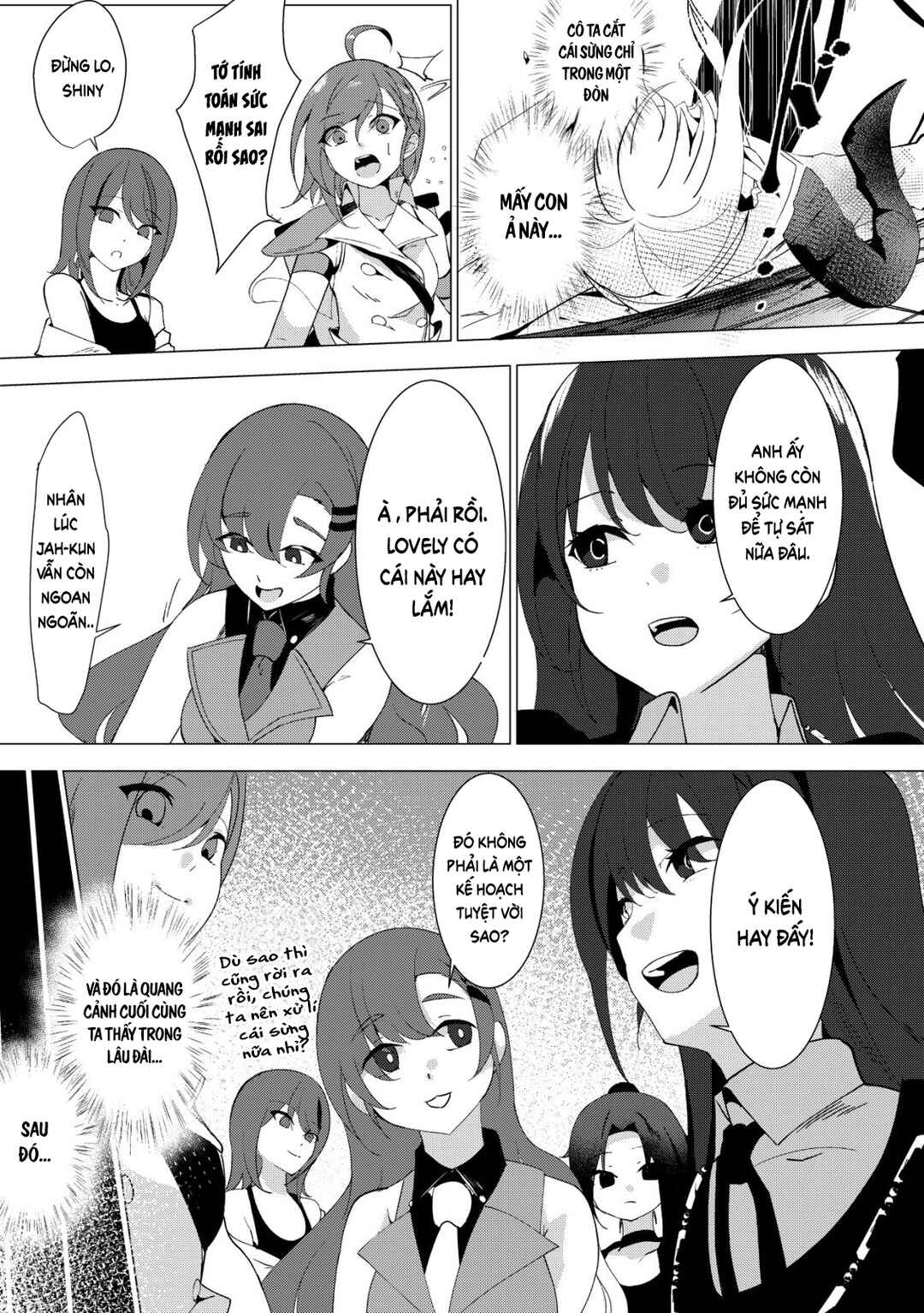 Joudan de Onna Yuusha-tachi wo Kudoita Daimaou, Sarawarete Kyousei Shinkon Seikatsu Chapter 1 - Page 23