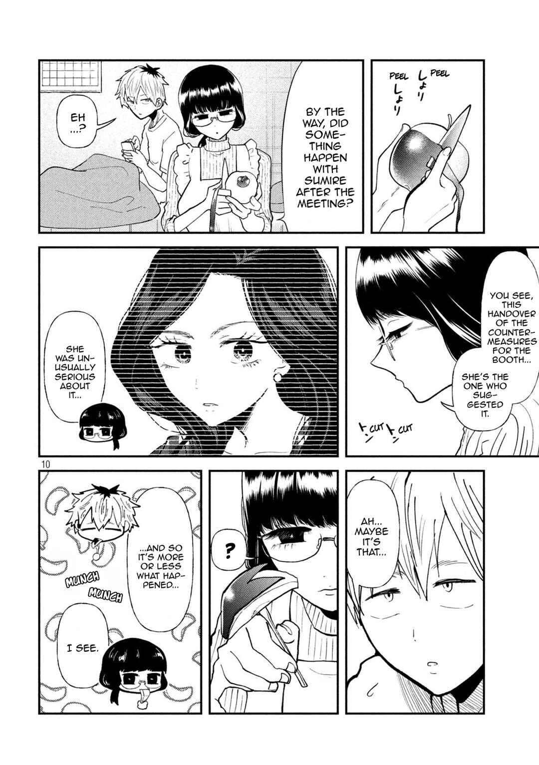 Heisei Haizanhei ☆ Sumire-chan Chapter 46 - Page 10
