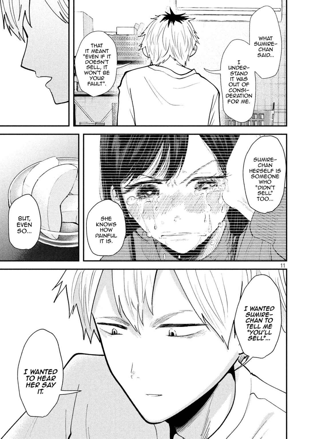 Heisei Haizanhei ☆ Sumire-chan Chapter 46 - Page 11