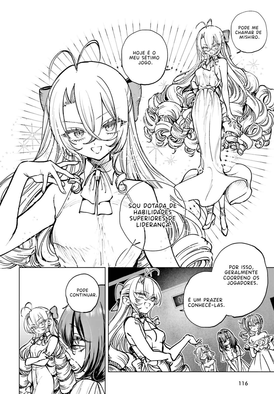 Shibou Yuugi de Meshi wo Kuu. Chapter 14 - Page 9