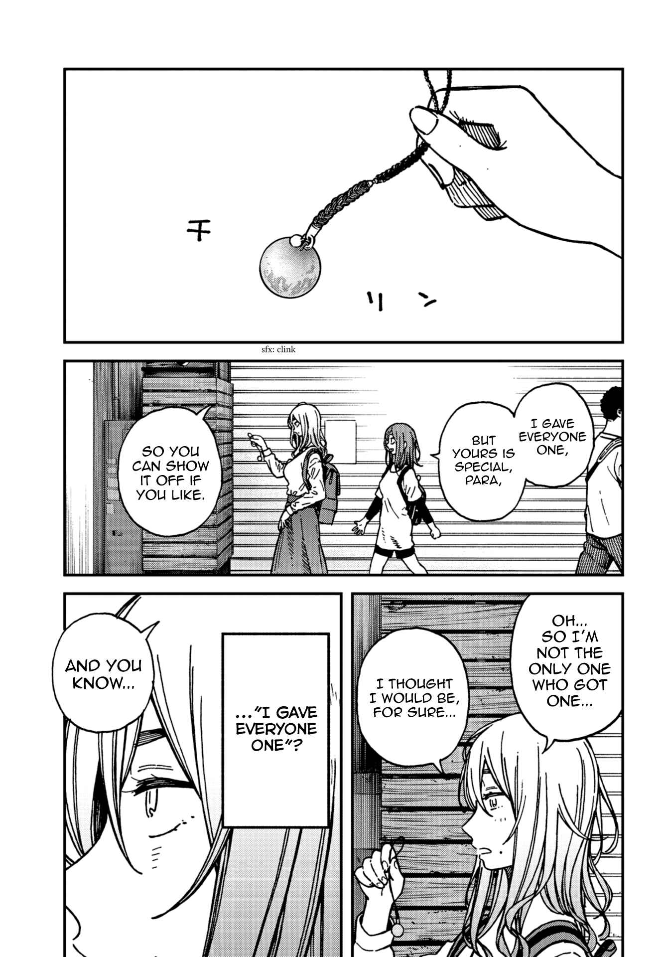 Kakushigoto Chapter 19 - Page 35
