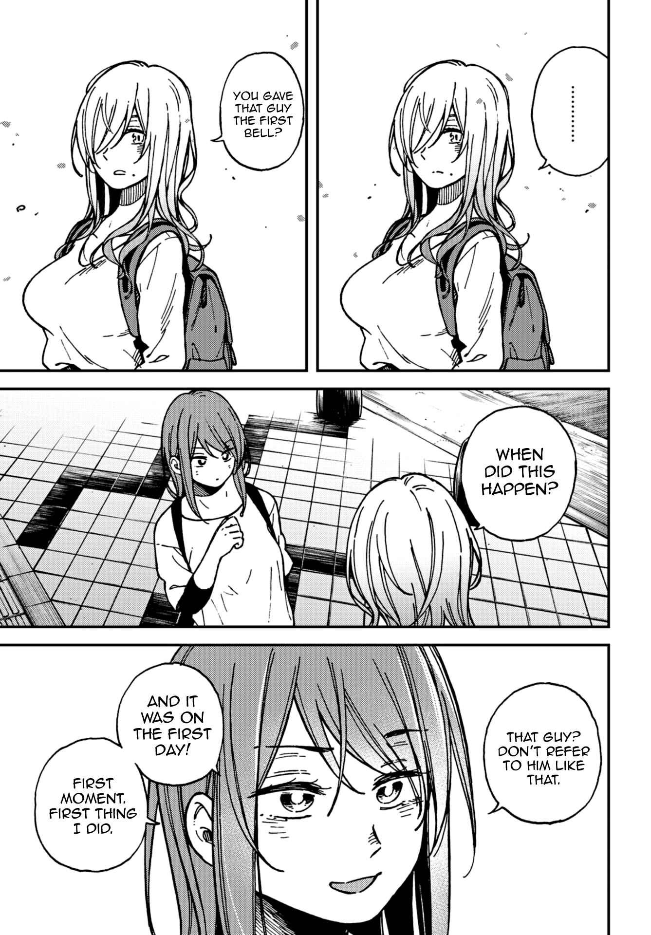 Kakushigoto Chapter 19 - Page 37