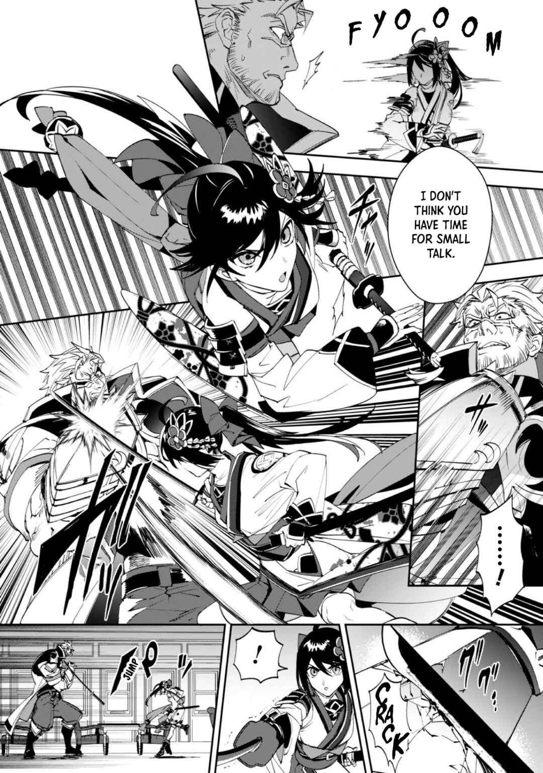 "Hitokiri" Shoujo Koushaku Reijou no Goei ni Naru Chapter 2 - Page 10