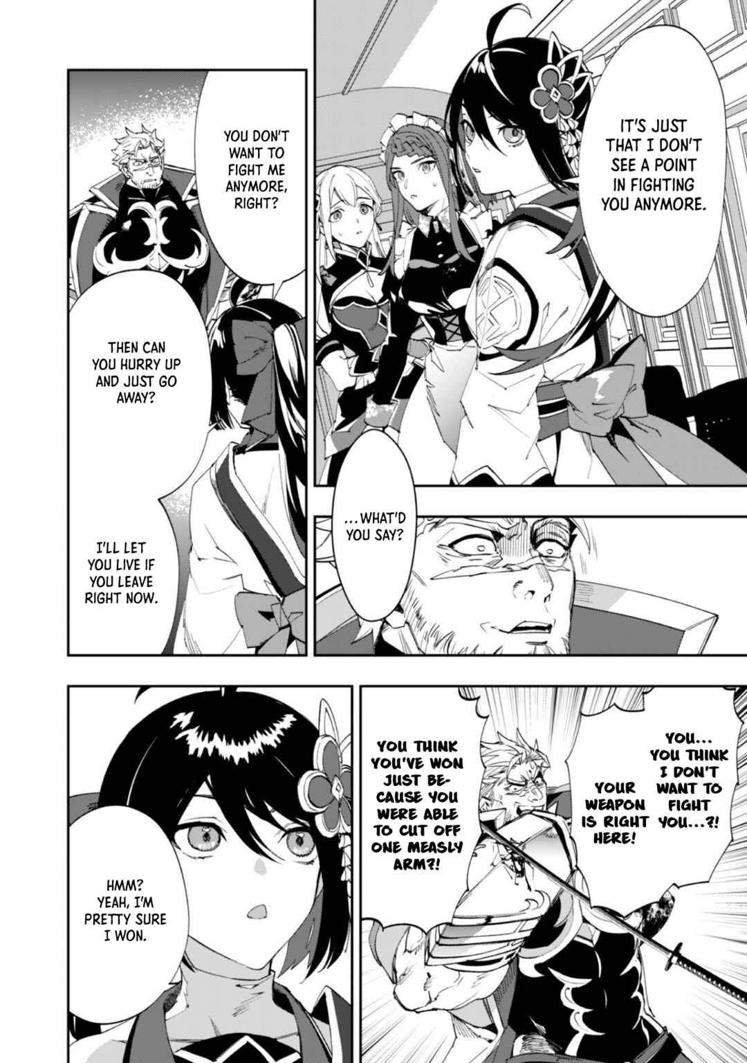 "Hitokiri" Shoujo Koushaku Reijou no Goei ni Naru Chapter 2 - Page 14