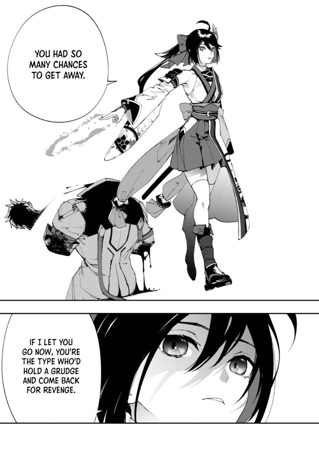 "Hitokiri" Shoujo Koushaku Reijou no Goei ni Naru Chapter 2 - Page 19