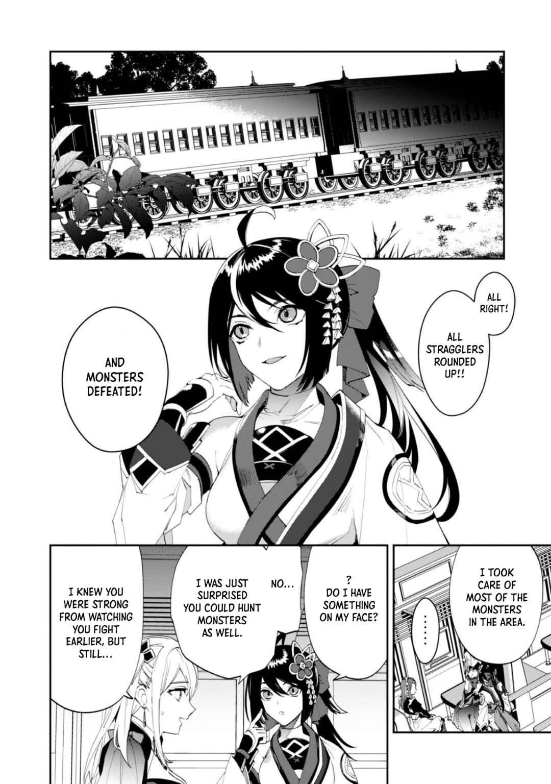 "Hitokiri" Shoujo Koushaku Reijou no Goei ni Naru Chapter 2 - Page 20