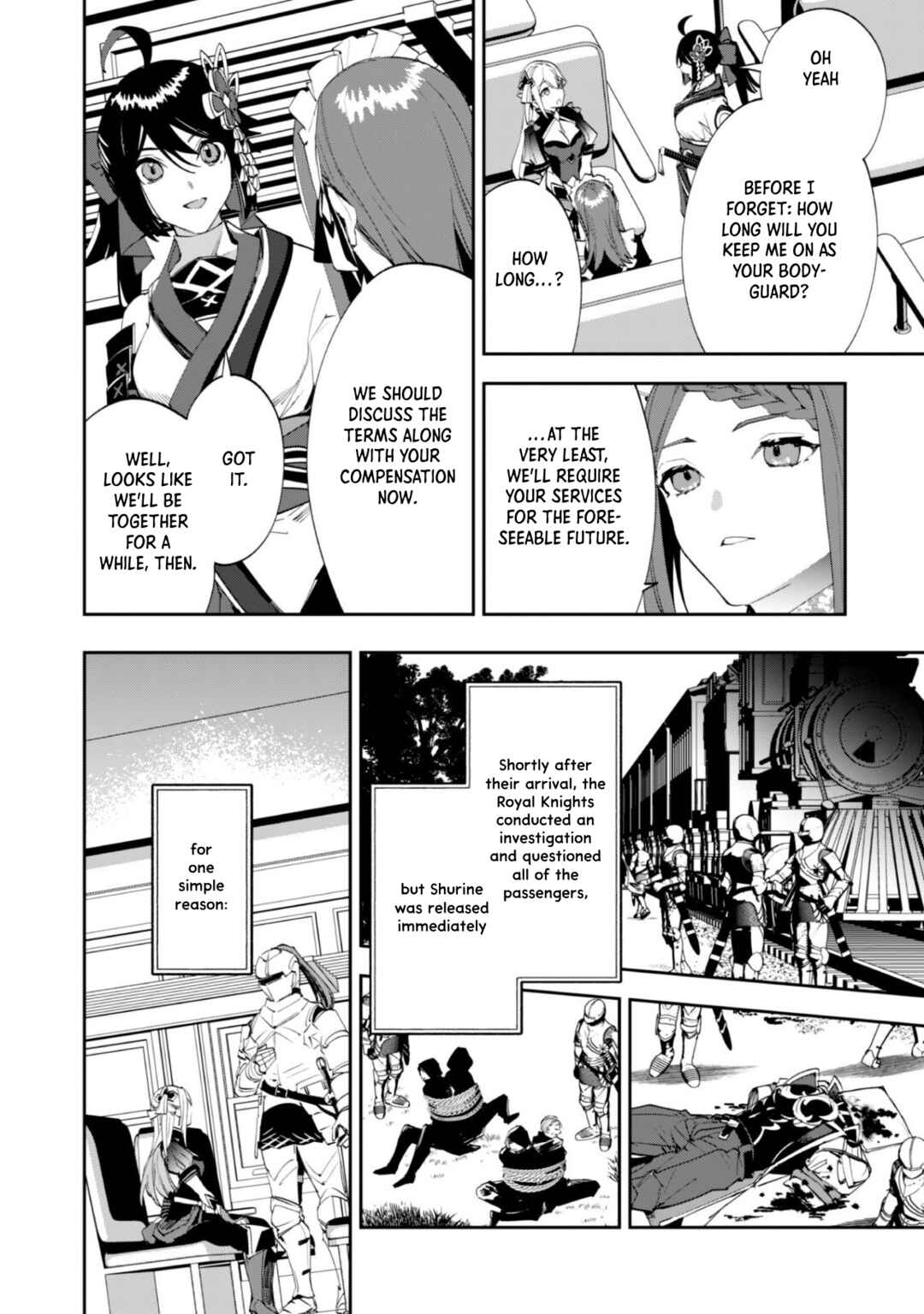 "Hitokiri" Shoujo Koushaku Reijou no Goei ni Naru Chapter 2 - Page 24