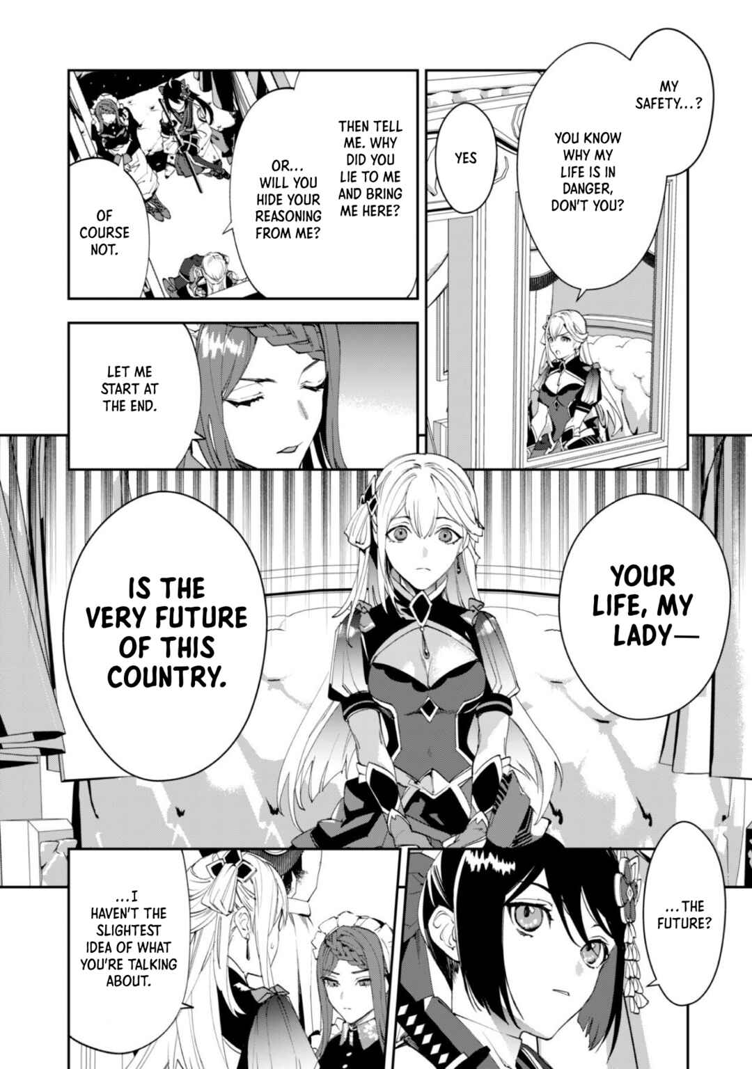 "Hitokiri" Shoujo Koushaku Reijou no Goei ni Naru Chapter 2 - Page 28