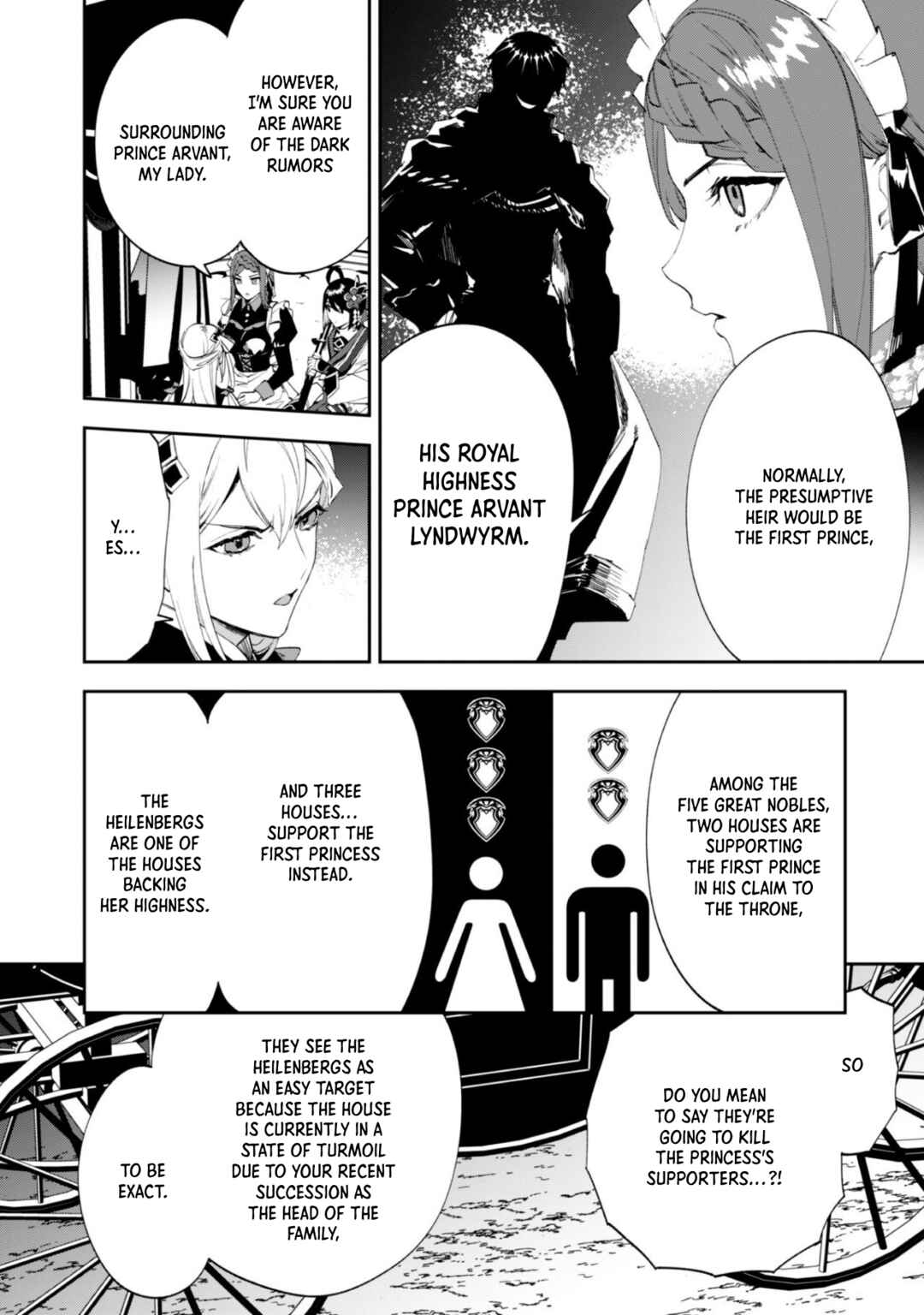 "Hitokiri" Shoujo Koushaku Reijou no Goei ni Naru Chapter 2 - Page 30