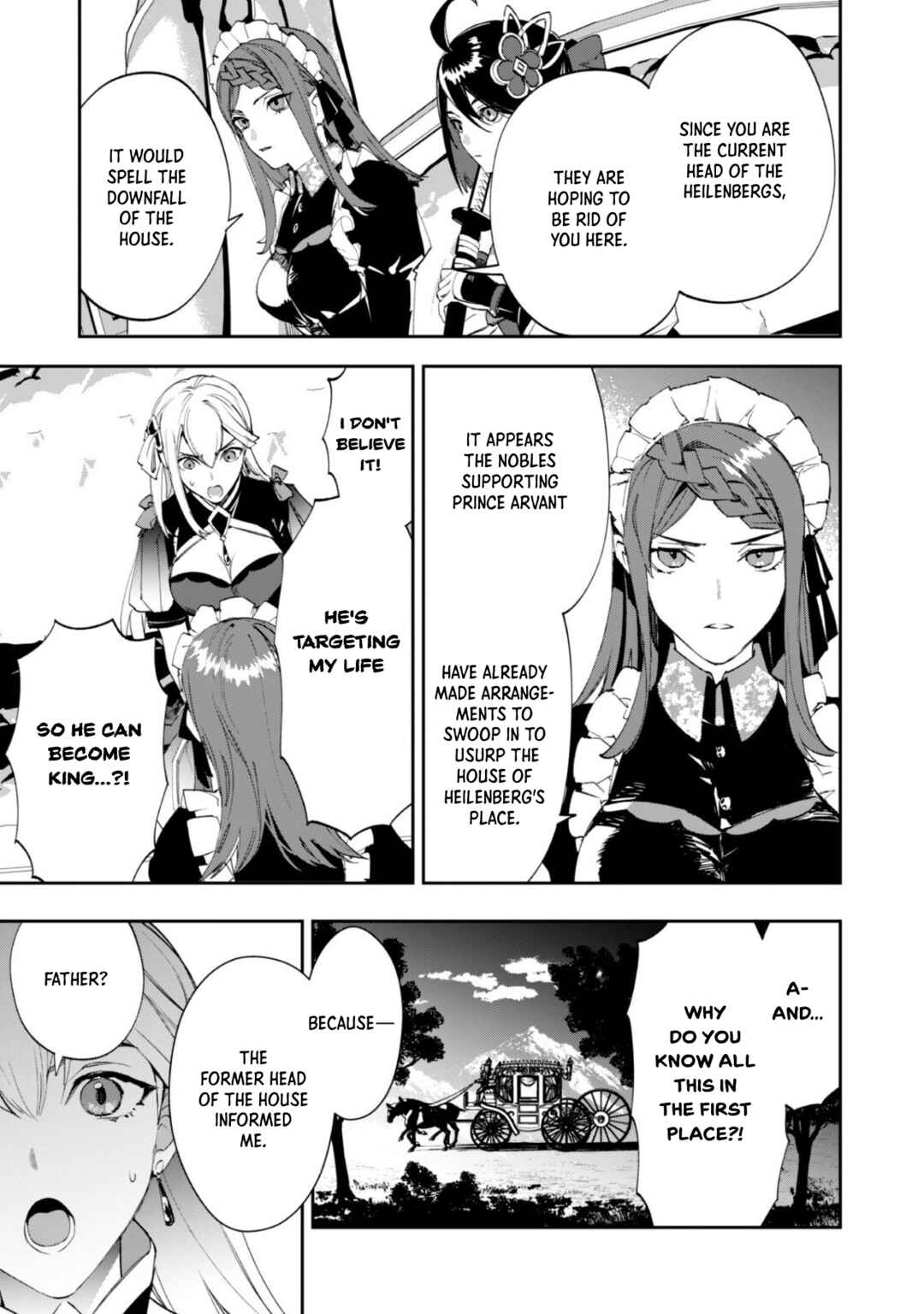 "Hitokiri" Shoujo Koushaku Reijou no Goei ni Naru Chapter 2 - Page 31