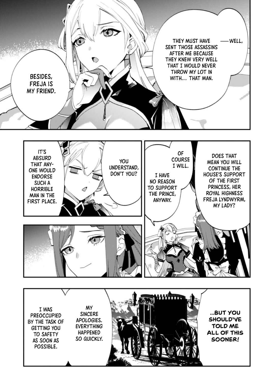 "Hitokiri" Shoujo Koushaku Reijou no Goei ni Naru Chapter 2 - Page 33