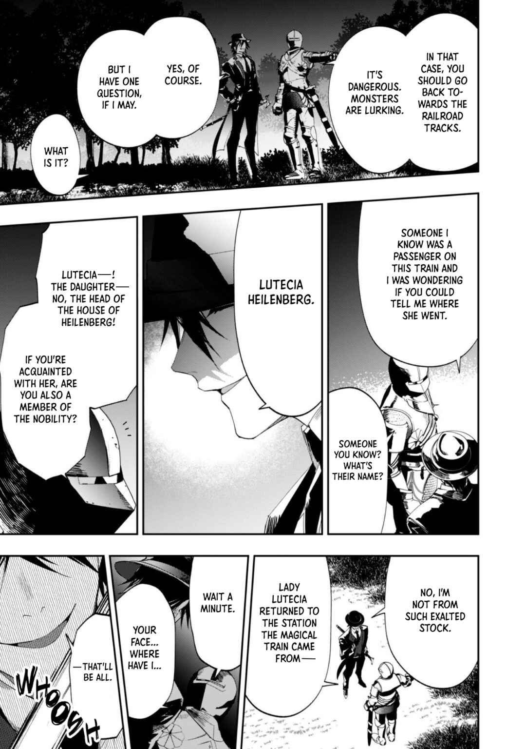 "Hitokiri" Shoujo Koushaku Reijou no Goei ni Naru Chapter 2 - Page 37
