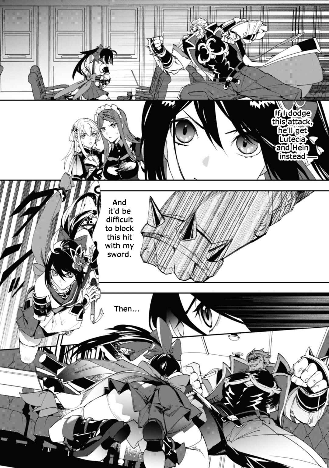 "Hitokiri" Shoujo Koushaku Reijou no Goei ni Naru Chapter 2 - Page 7