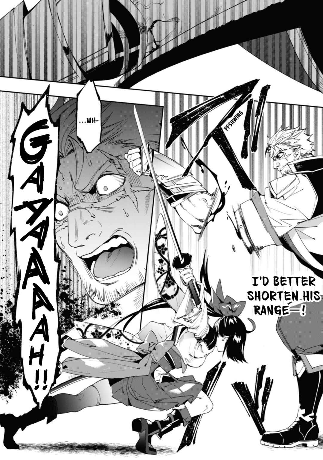 "Hitokiri" Shoujo Koushaku Reijou no Goei ni Naru Chapter 2 - Page 8