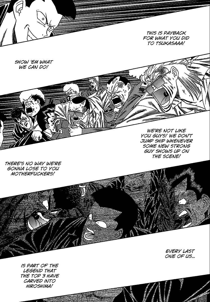 BADBOYS Chapter 119 - Page 12