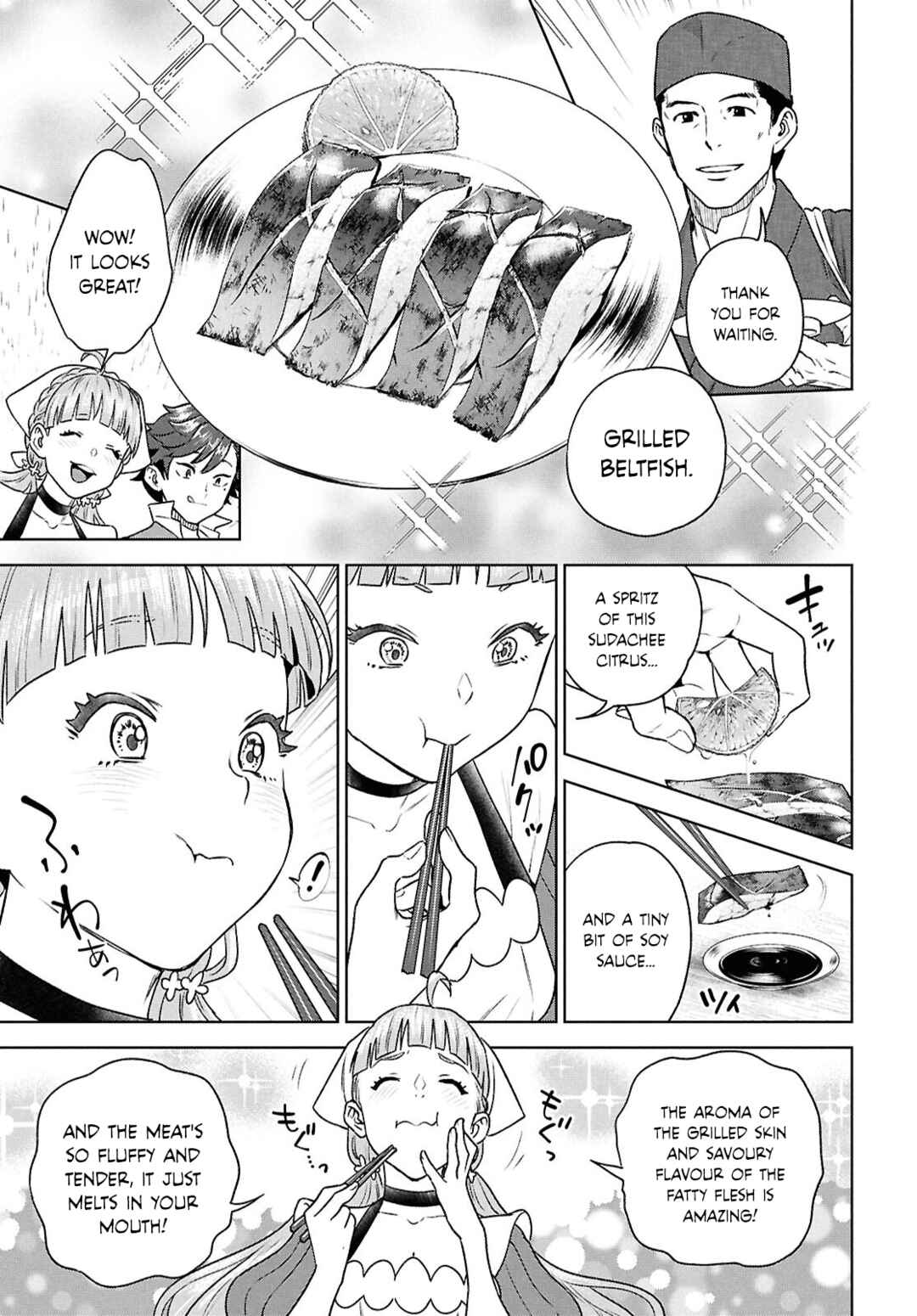 Isekai Izakaya "Nobu" Chapter 118 - Page 15