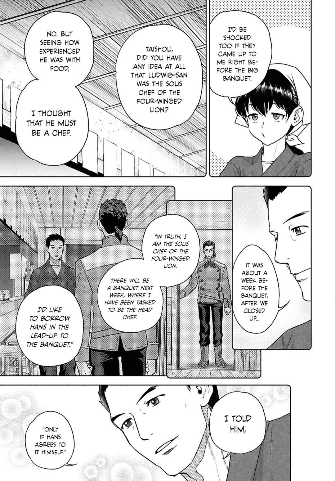 Isekai Izakaya "Nobu" Chapter 118 - Page 3
