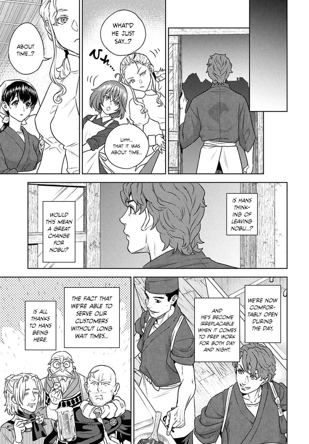 Isekai Izakaya "Nobu" Chapter 118 - Page 7