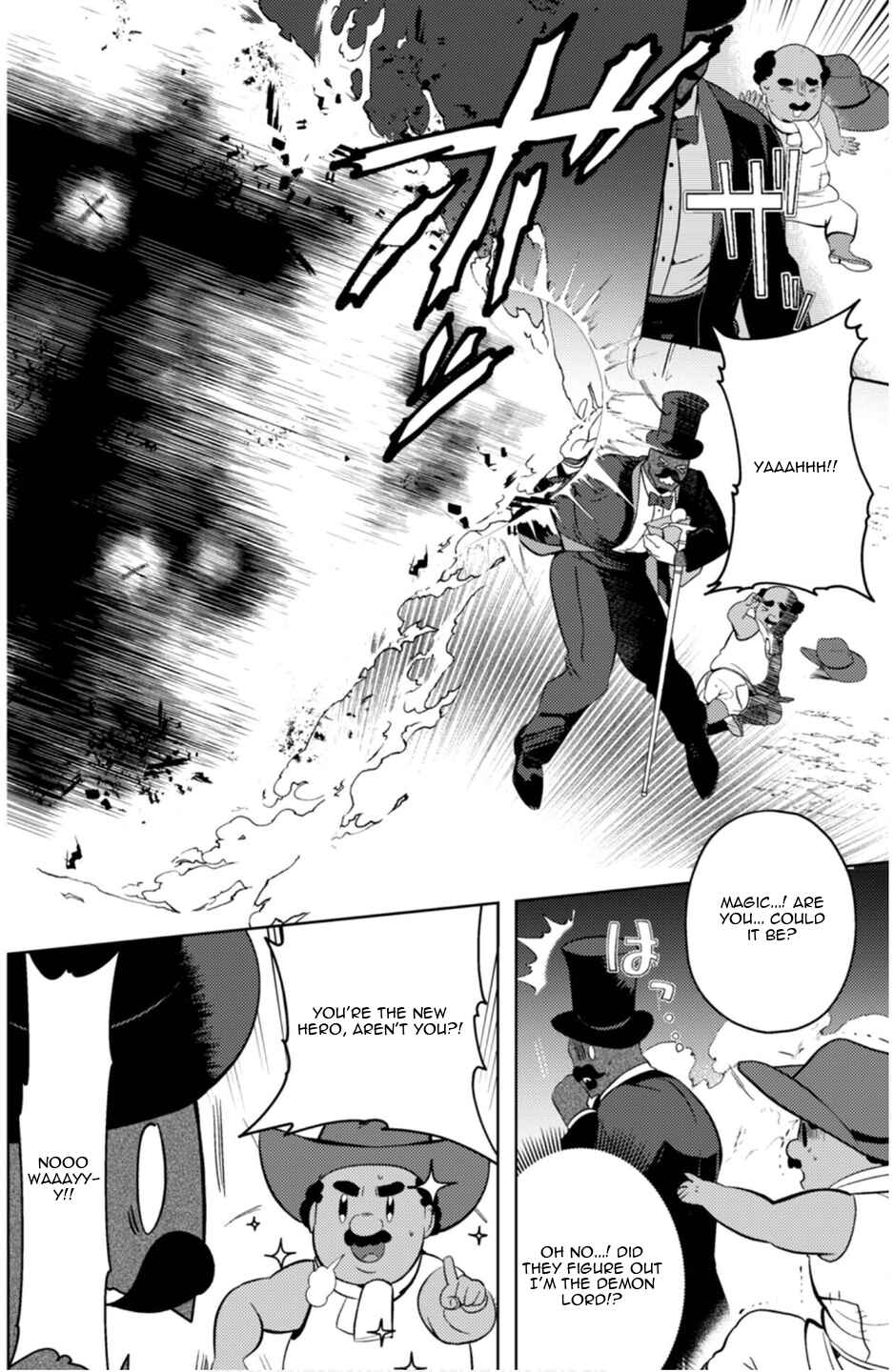 MaOL! ~Shachiku OL to Isekai Saikyou Maou Irekawari Seikatsu~ Chapter 14 - Page 14