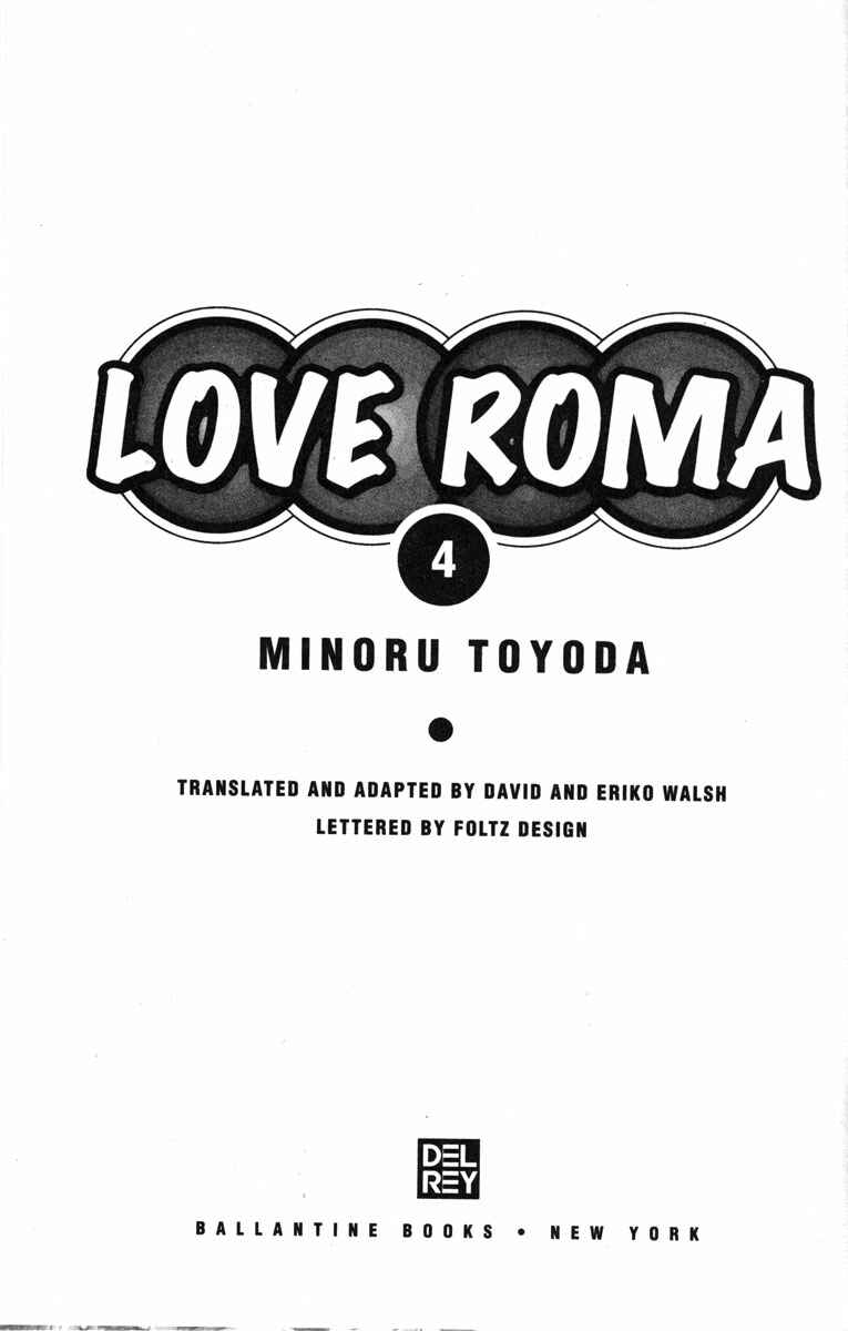 Love Roma Chapter 19 - Page 3