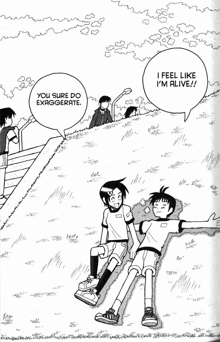 Love Roma Chapter 19 - Page 32