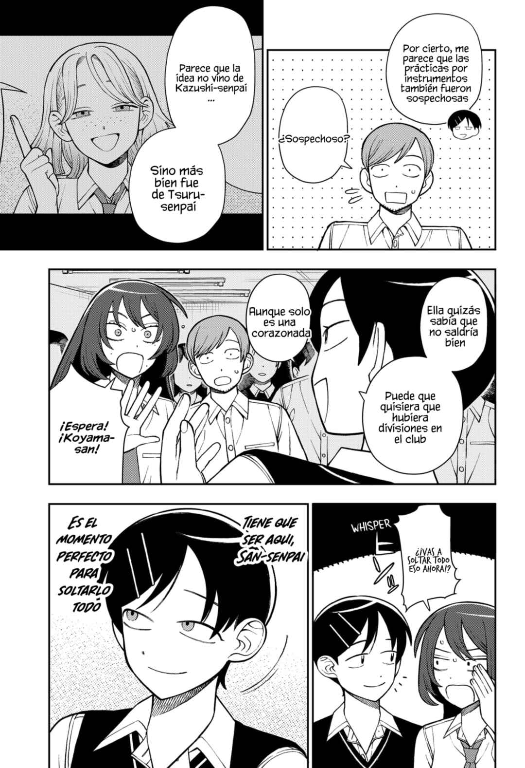 Futsuu no Keionbu Chapter 74 - Page 10