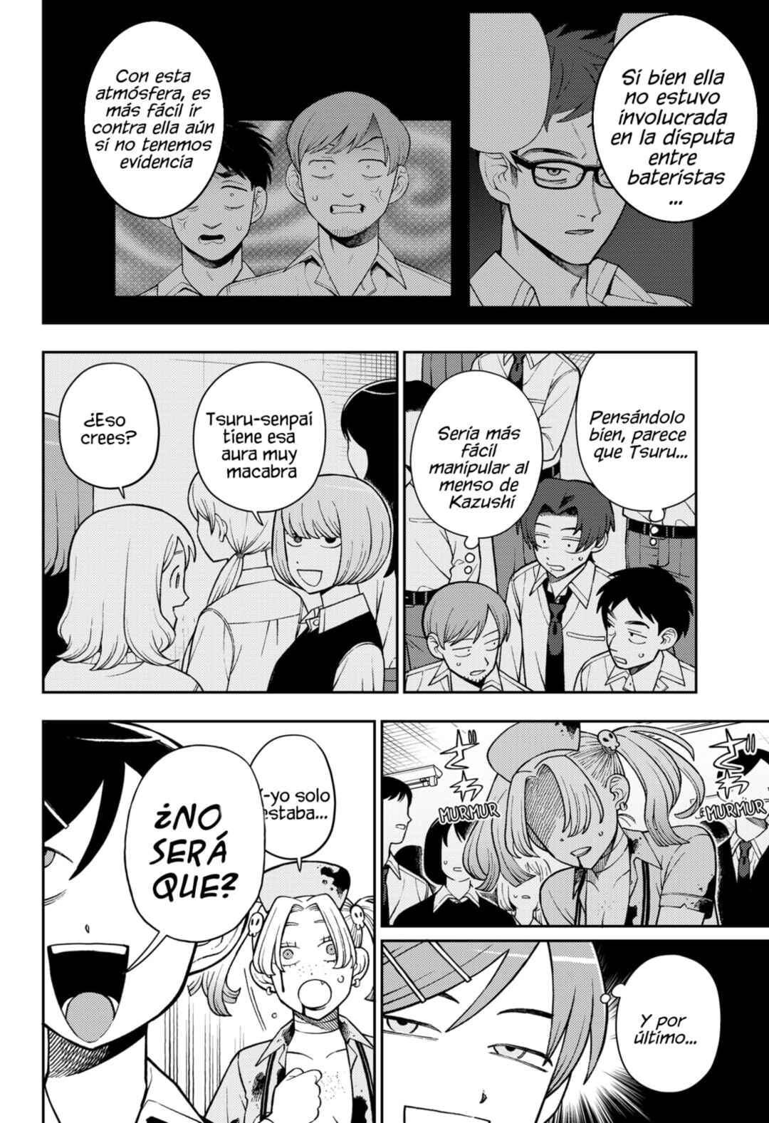 Futsuu no Keionbu Chapter 74 - Page 11