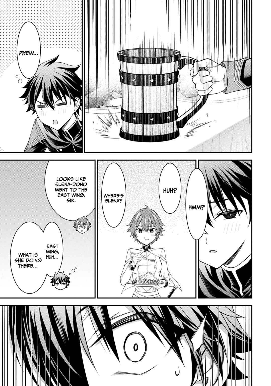 Kuro no Senki II - Isekai Teni Shita Boku ga Saikyou na no wa Bed no Ue dake no You desu Chapter 7.2 - Page 11