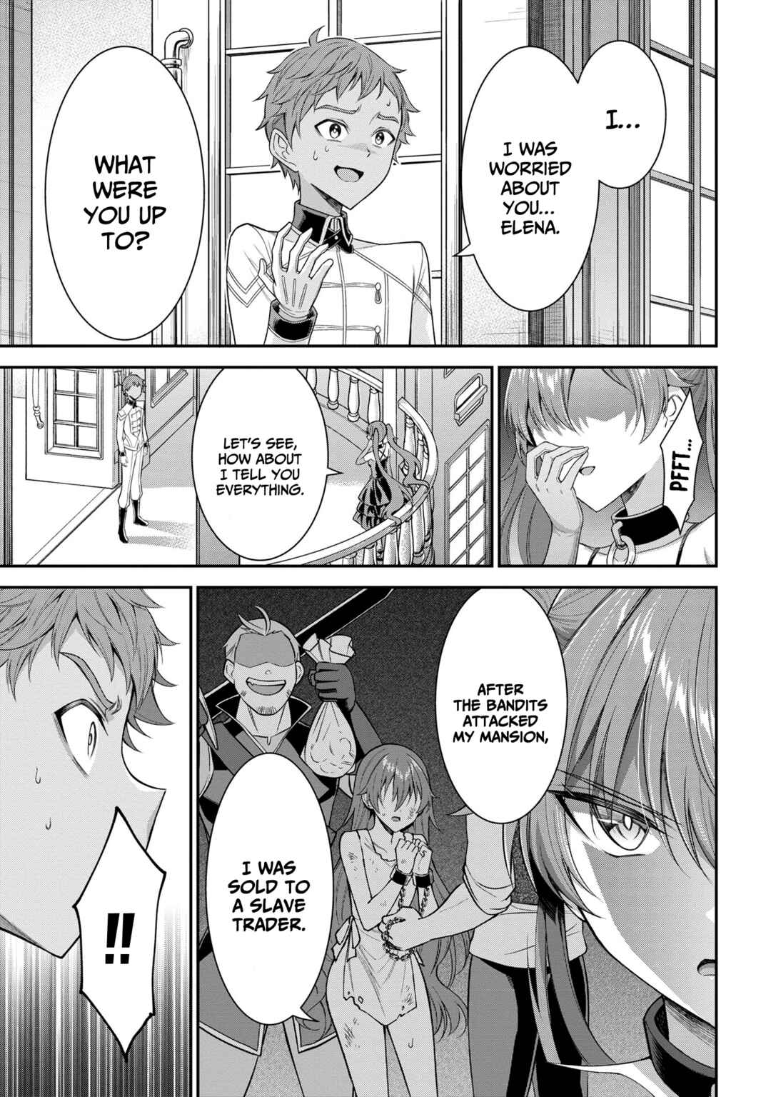 Kuro no Senki II - Isekai Teni Shita Boku ga Saikyou na no wa Bed no Ue dake no You desu Chapter 7.2 - Page 19