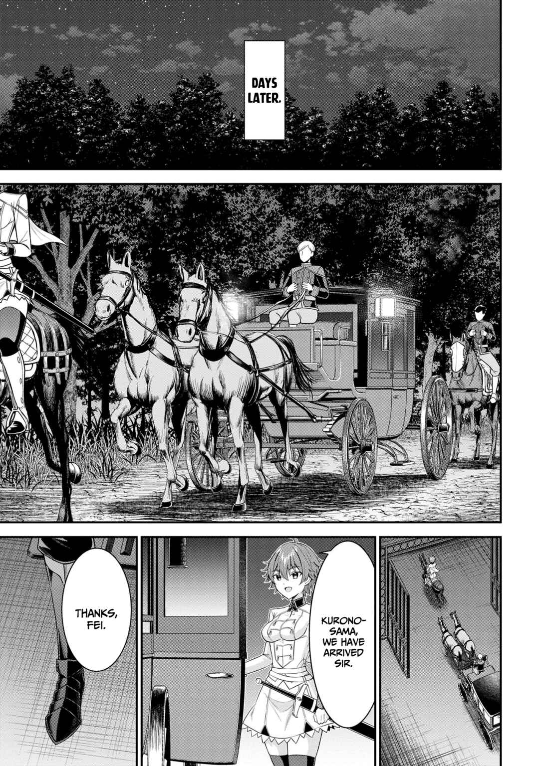Kuro no Senki II - Isekai Teni Shita Boku ga Saikyou na no wa Bed no Ue dake no You desu Chapter 7.2 - Page 2
