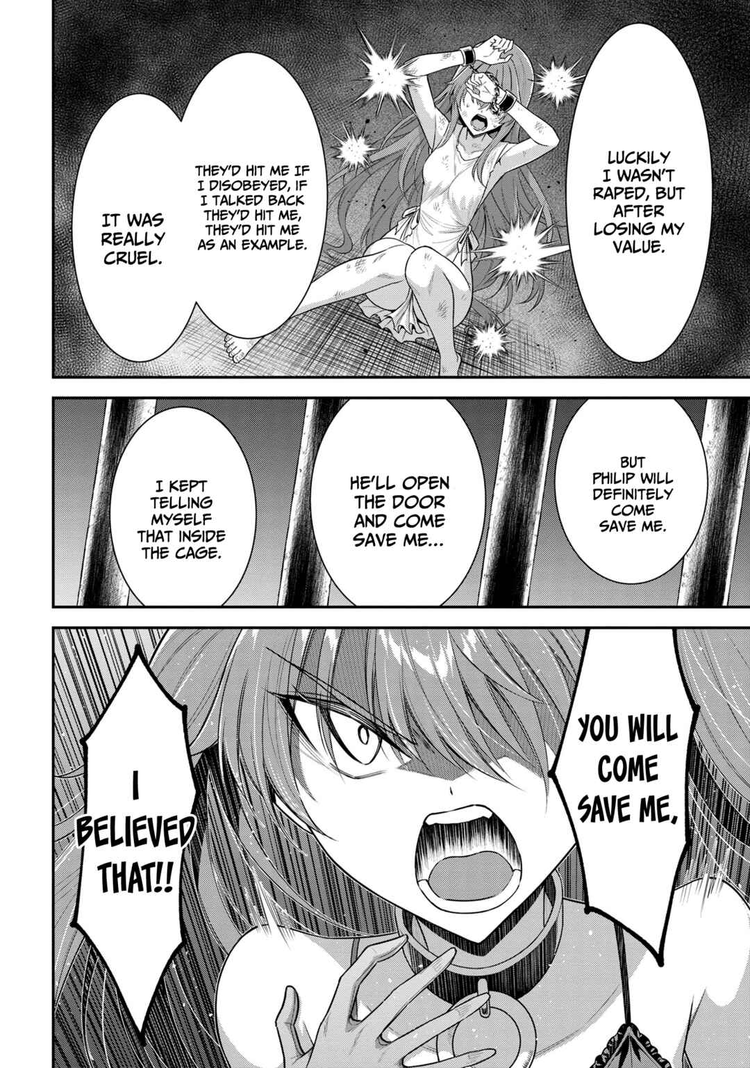 Kuro no Senki II - Isekai Teni Shita Boku ga Saikyou na no wa Bed no Ue dake no You desu Chapter 7.2 - Page 20