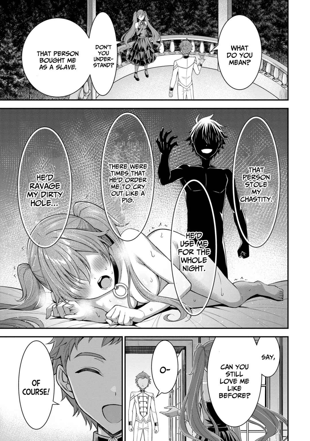 Kuro no Senki II - Isekai Teni Shita Boku ga Saikyou na no wa Bed no Ue dake no You desu Chapter 7.2 - Page 23