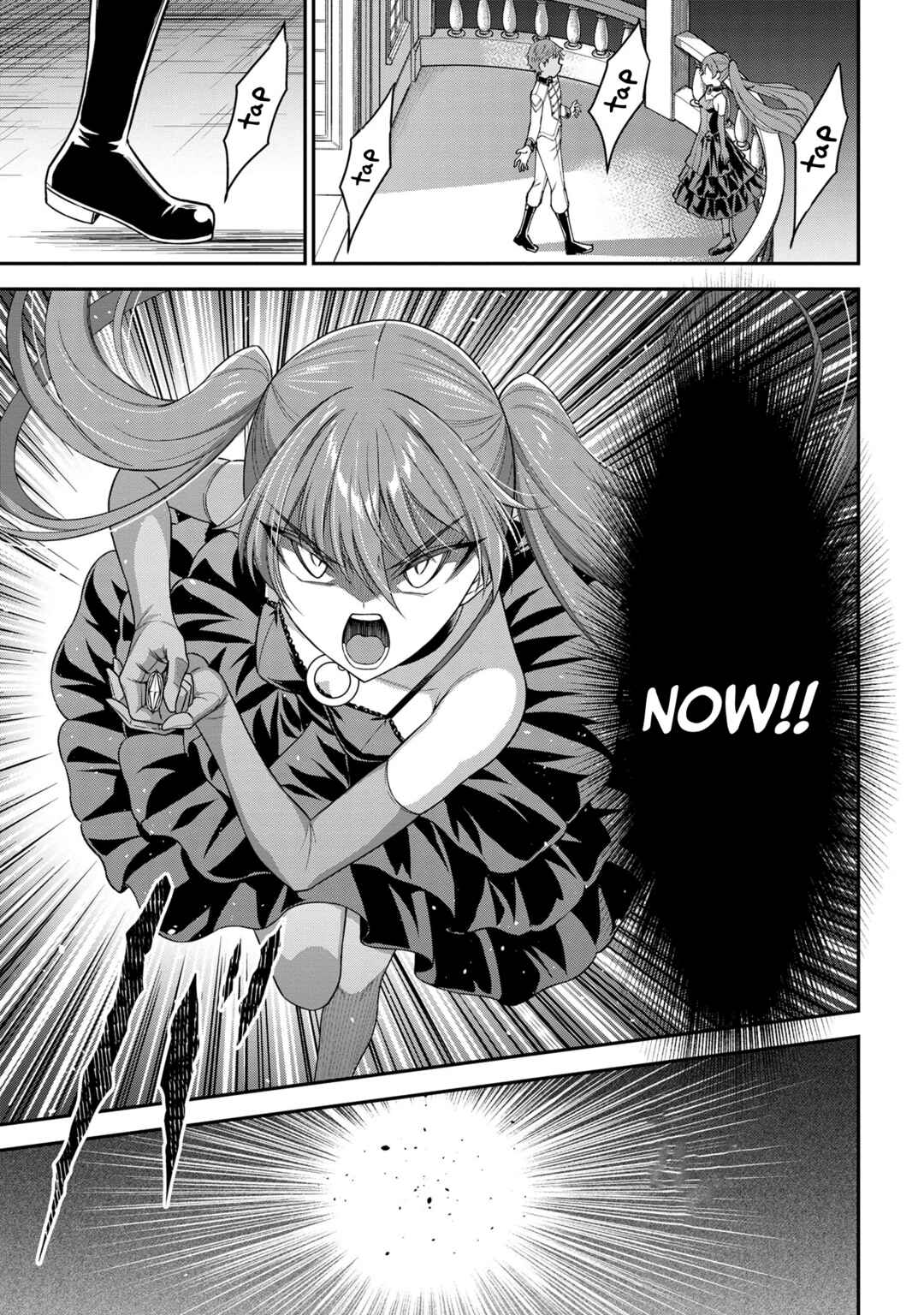 Kuro no Senki II - Isekai Teni Shita Boku ga Saikyou na no wa Bed no Ue dake no You desu Chapter 7.2 - Page 25