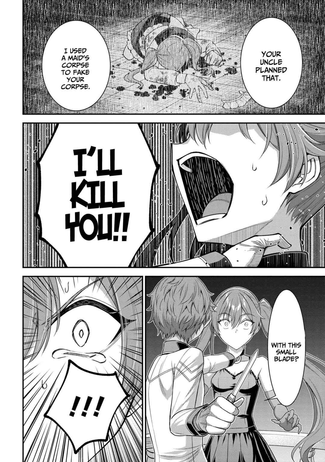 Kuro no Senki II - Isekai Teni Shita Boku ga Saikyou na no wa Bed no Ue dake no You desu Chapter 7.2 - Page 28