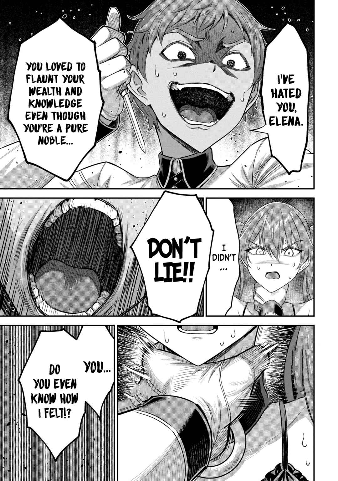 Kuro no Senki II - Isekai Teni Shita Boku ga Saikyou na no wa Bed no Ue dake no You desu Chapter 7.2 - Page 29