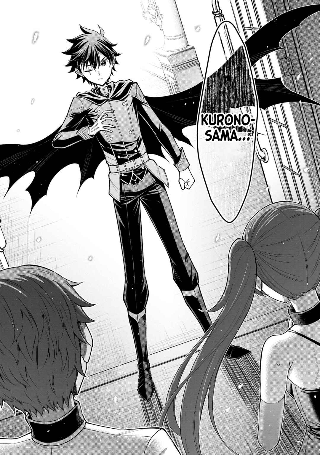 Kuro no Senki II - Isekai Teni Shita Boku ga Saikyou na no wa Bed no Ue dake no You desu Chapter 7.2 - Page 36
