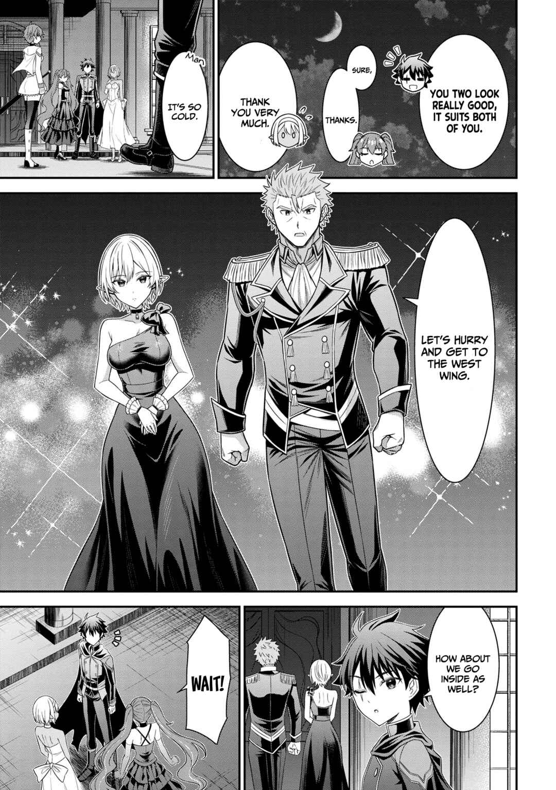 Kuro no Senki II - Isekai Teni Shita Boku ga Saikyou na no wa Bed no Ue dake no You desu Chapter 7.2 - Page 5