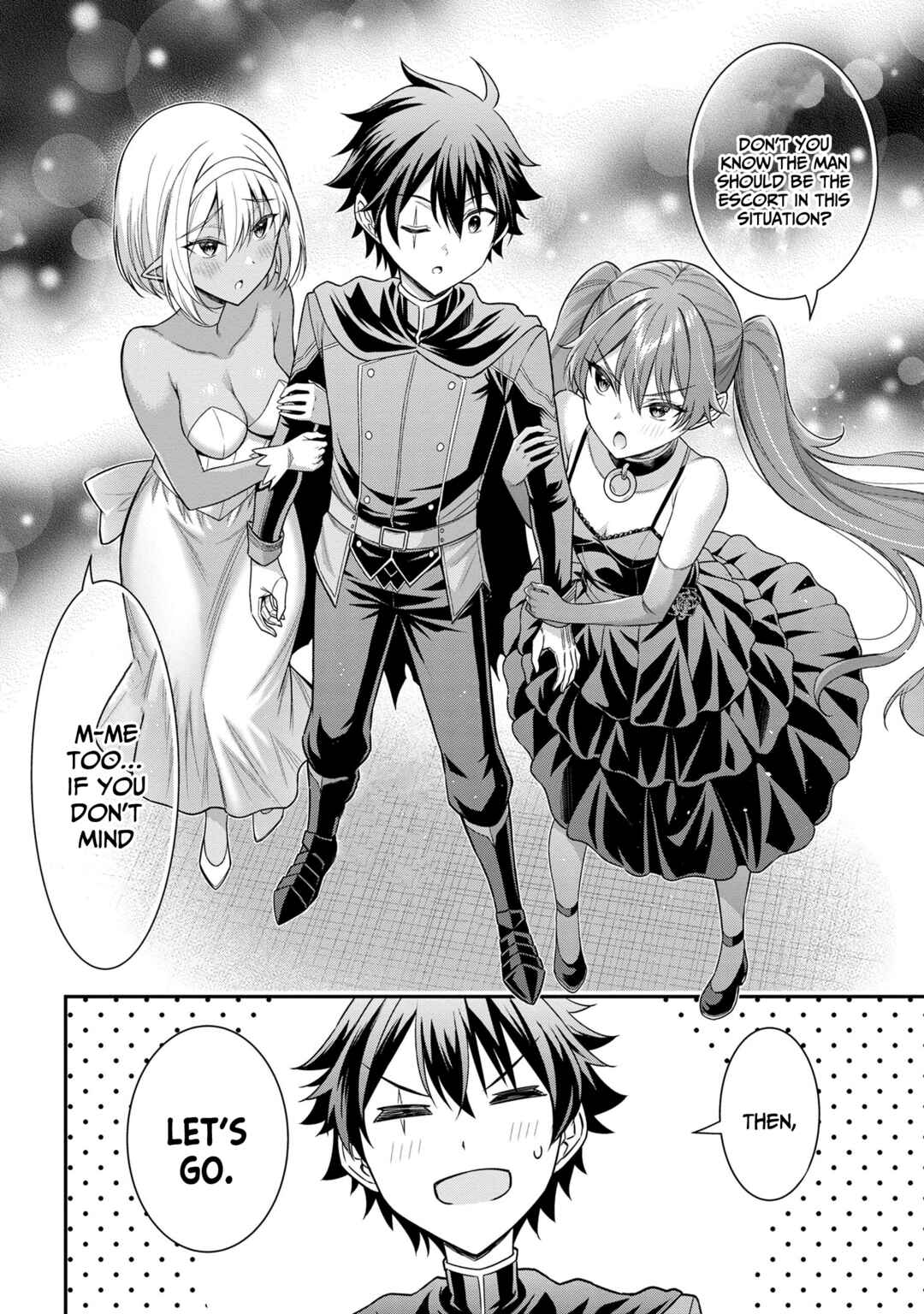 Kuro no Senki II - Isekai Teni Shita Boku ga Saikyou na no wa Bed no Ue dake no You desu Chapter 7.2 - Page 6