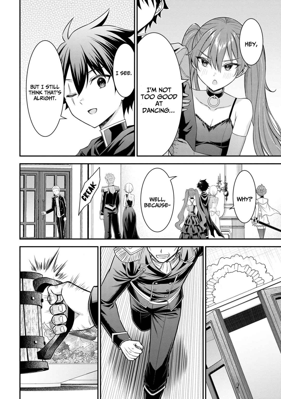 Kuro no Senki II - Isekai Teni Shita Boku ga Saikyou na no wa Bed no Ue dake no You desu Chapter 7.2 - Page 8