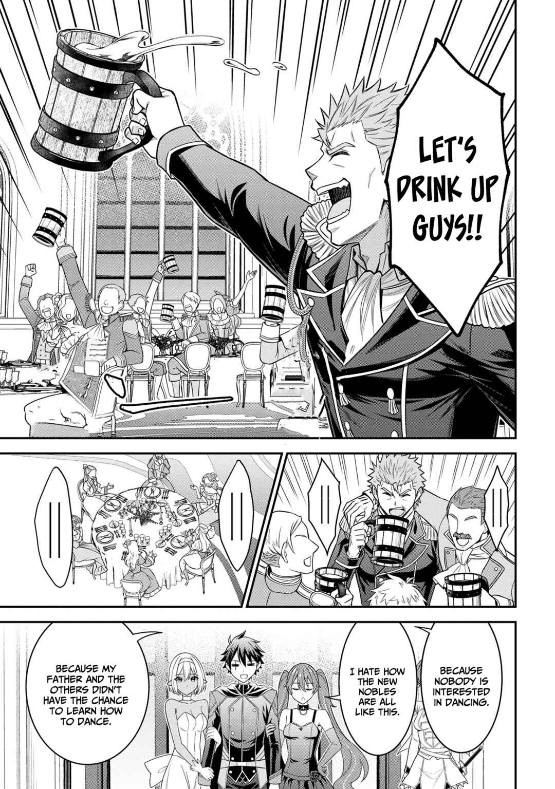 Kuro no Senki II - Isekai Teni Shita Boku ga Saikyou na no wa Bed no Ue dake no You desu Chapter 7.2 - Page 9